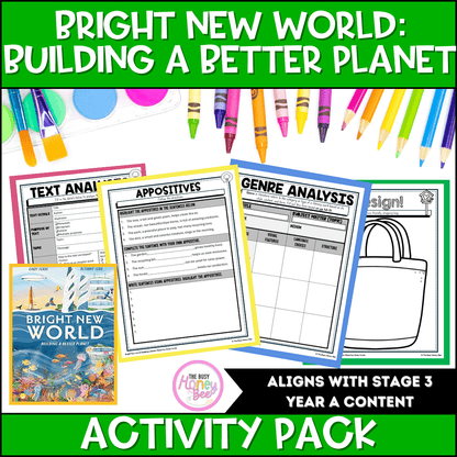 Bright New World: Building a Better Planet Activity Pack - Activity Pack