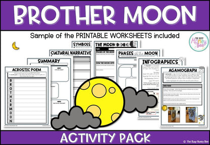 Brother Moon Activity Pack - Activity Pack