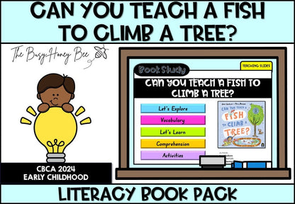 Can you Teach a Fish to Climb - CBCA 2024 - Literacy Book Pack - Activity Pack