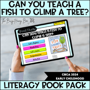 Can you Teach a Fish to Climb - CBCA 2024 - Literacy Book Pack - Activity Pack