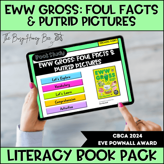 CBCA 2024 - Eve Pownall Category - Literacy Book Pack MEGA Bundle - Activity Pack