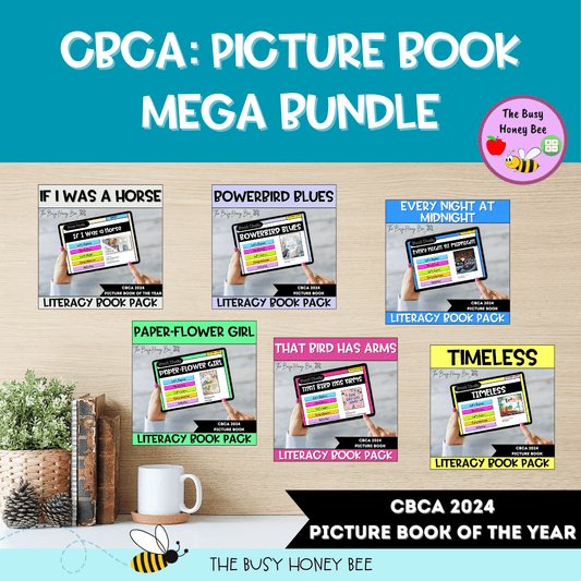 CBCA 2024 - Picture Book of the Year Category - Literacy Book Pack MEGA Bundle - Activity Pack