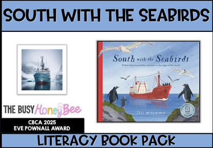 CBCA 2025 - Eve Pownall Category - Literacy Book Pack MEGA Bundle - Activity Pack