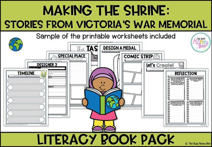 CBCA 2025 - Eve Pownall Category - Literacy Book Pack MEGA Bundle - Activity Pack