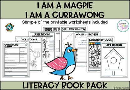 CBCA 2025 - Eve Pownall Category - Literacy Book Pack MEGA Bundle - Activity Pack