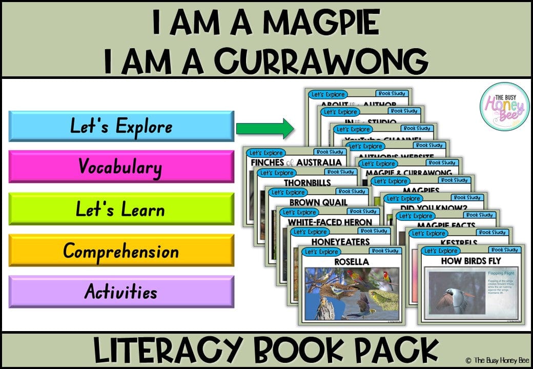 CBCA 2025 - Eve Pownall Category - Literacy Book Pack MEGA Bundle - Activity Pack