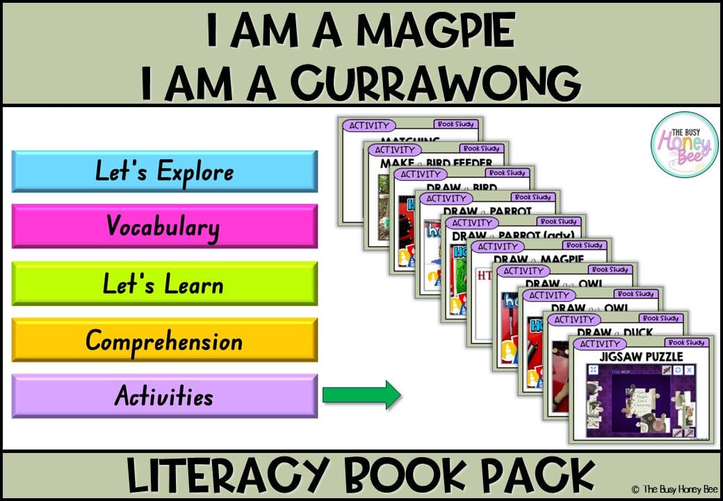 CBCA 2025 - Eve Pownall Category - Literacy Book Pack MEGA Bundle - Activity Pack