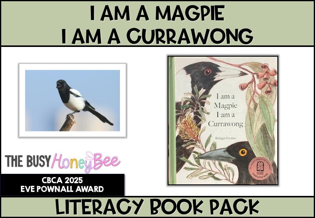 CBCA 2025 - Eve Pownall Category - Literacy Book Pack MEGA Bundle - Activity Pack
