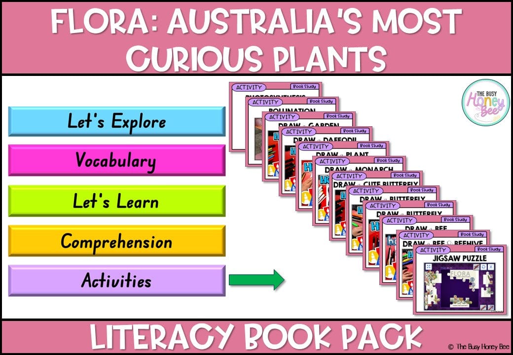 CBCA 2025 - Eve Pownall Category - Literacy Book Pack MEGA Bundle - Activity Pack