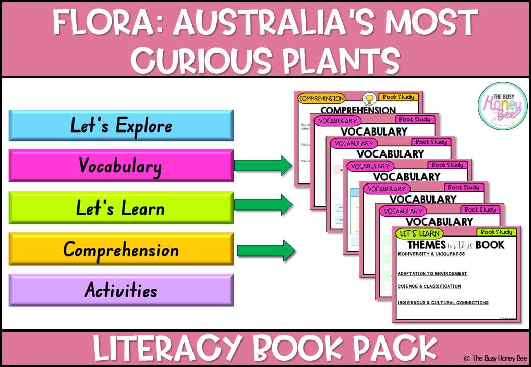 CBCA 2025 - Eve Pownall Category - Literacy Book Pack MEGA Bundle - Activity Pack
