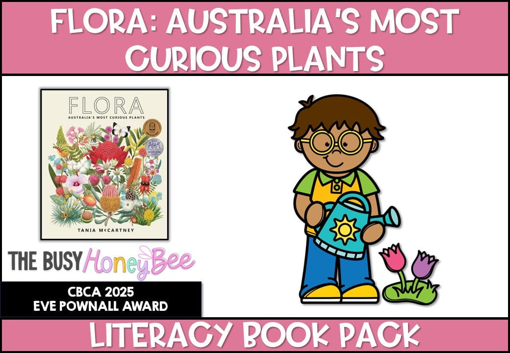 CBCA 2025 - Eve Pownall Category - Literacy Book Pack MEGA Bundle - Activity Pack