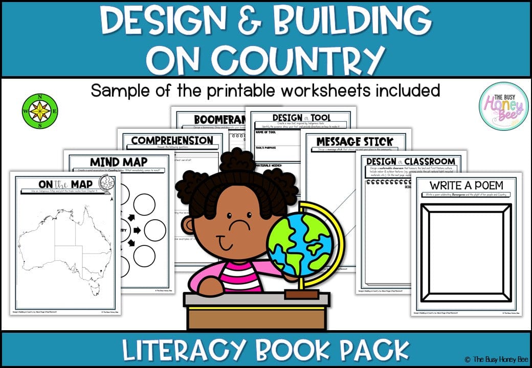 CBCA 2025 - Eve Pownall Category - Literacy Book Pack MEGA Bundle - Activity Pack