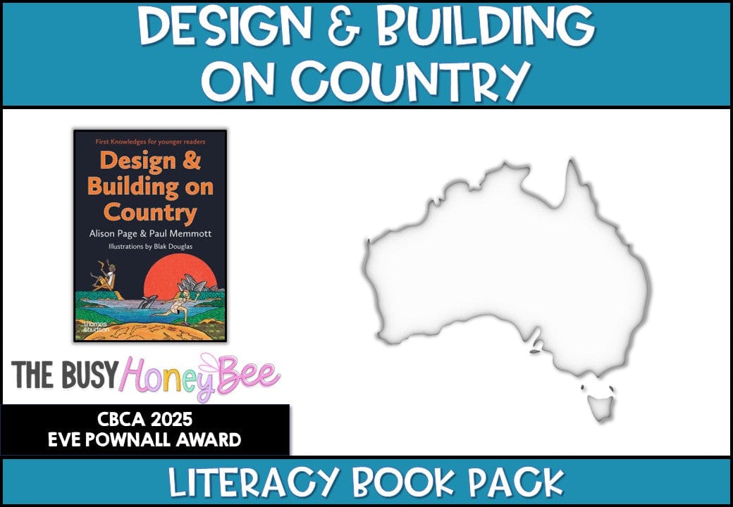 CBCA 2025 - Eve Pownall Category - Literacy Book Pack MEGA Bundle - Activity Pack