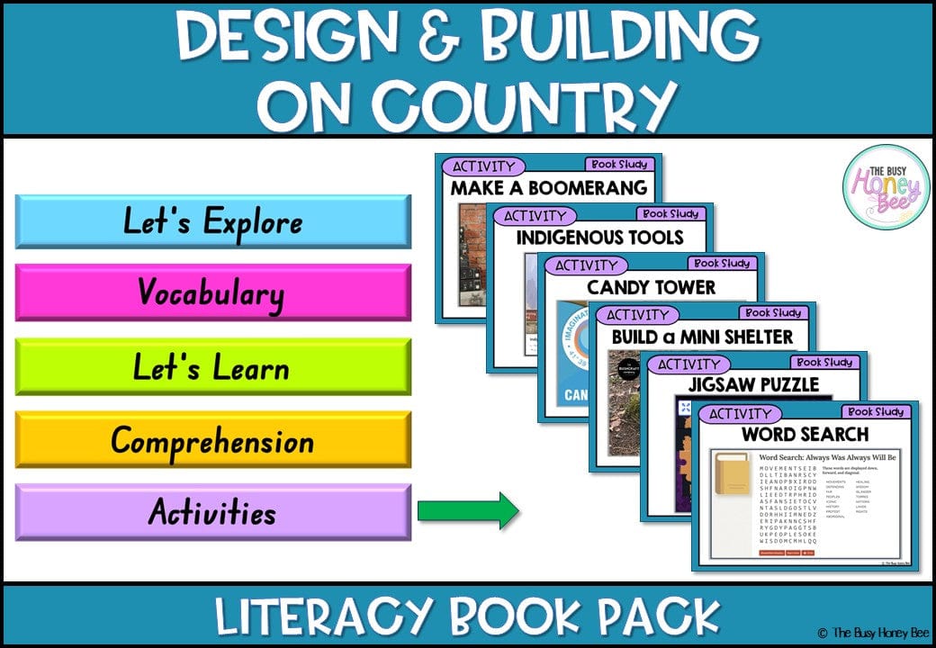 CBCA 2025 - Eve Pownall Category - Literacy Book Pack MEGA Bundle - Activity Pack