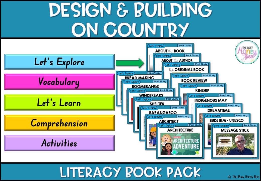 CBCA 2025 - Eve Pownall Category - Literacy Book Pack MEGA Bundle - Activity Pack