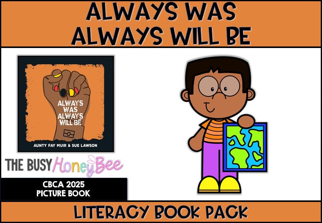 CBCA 2025 - Eve Pownall Category - Literacy Book Pack MEGA Bundle - Activity Pack