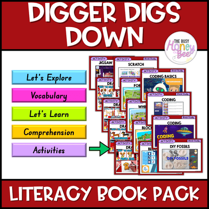 CBCA 2025 - New Illustrator Category - Literacy Book Pack MEGA Bundle - Activity Pack