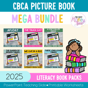 CBCA 2025 - Picture Book of the Year Category - Literacy Book Pack MEGA Bundle - Activity Pack