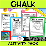 Chalk by Bill Thomson Activity Pack -