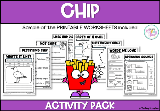 Chip Activity Pack - Activity Pack