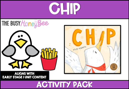 Chip Activity Pack - Activity Pack