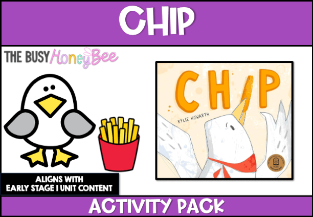 Chip Activity Pack - Activity Pack