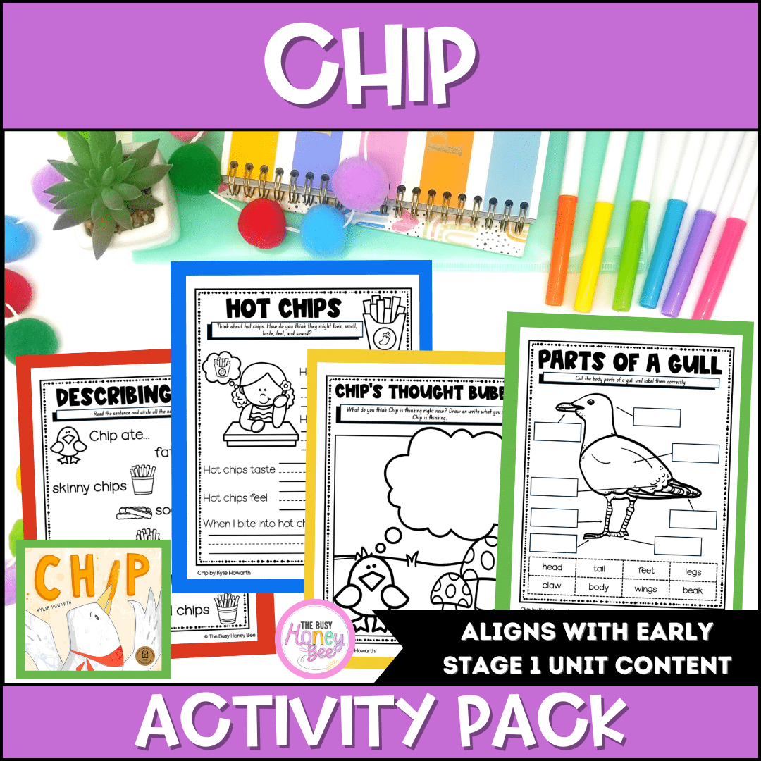 Chip Activity Pack - Activity Pack