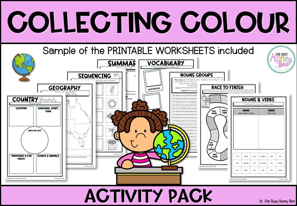 Collecting Colour Activity Pack - Activity Pack