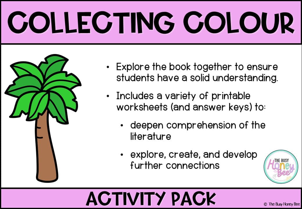 Collecting Colour Activity Pack - Activity Pack