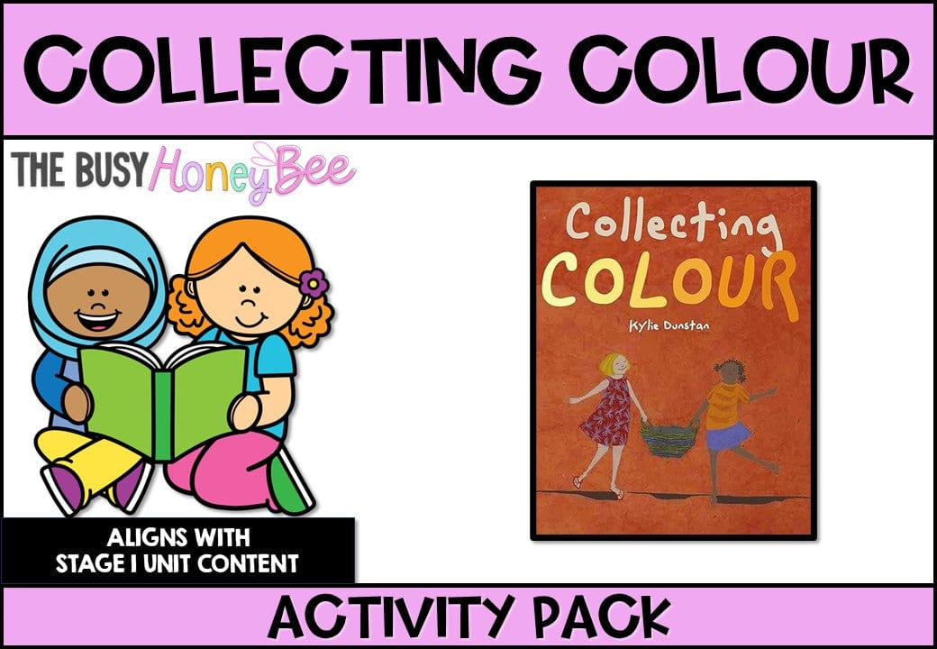 Collecting Colour Activity Pack - Activity Pack