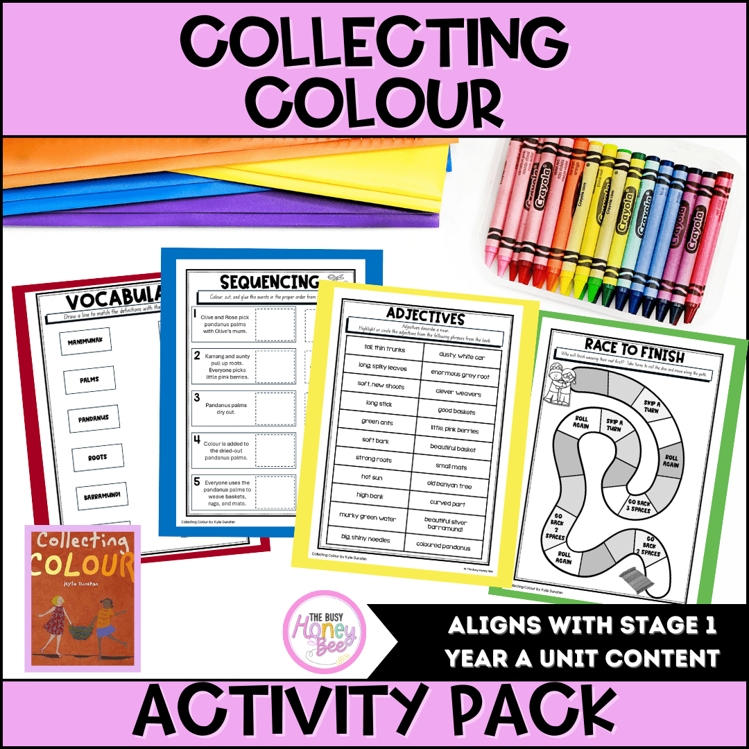Collecting Colour Activity Pack - Activity Pack
