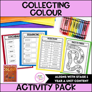 Collecting Colour Activity Pack - Activity Pack