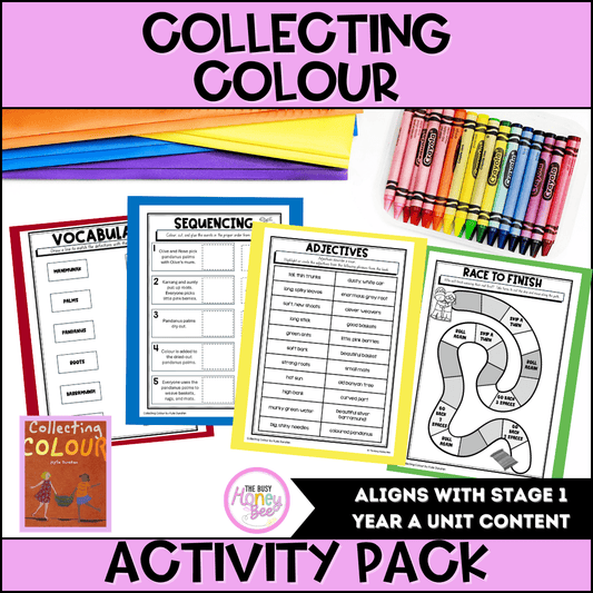 Collecting Colour Activity Pack - Activity Pack