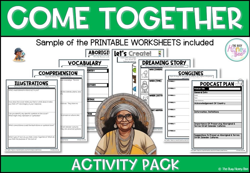 Come Together Activity Pack - Activity Pack