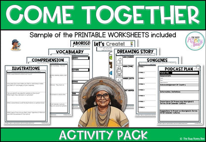 Come Together Activity Pack - Activity Pack