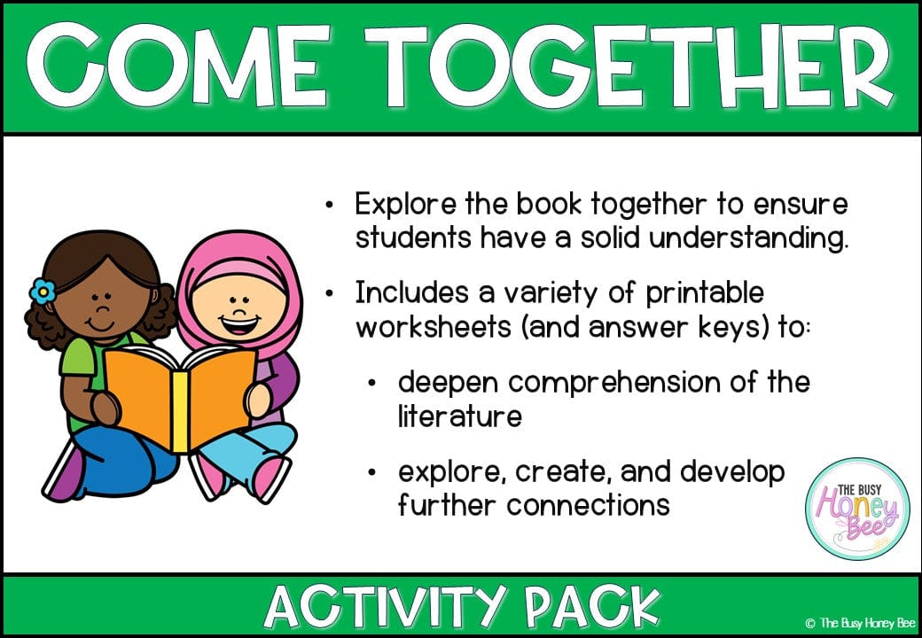 Come Together Activity Pack - Activity Pack