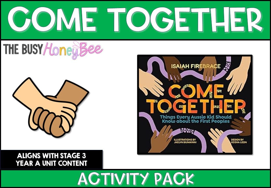 Come Together Activity Pack - Activity Pack