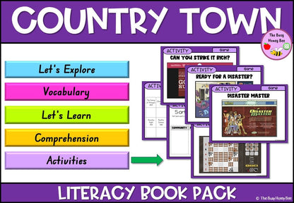 Country Town - CBCA 2024 - Literacy Book Pack - Activity Pack