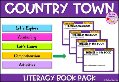 Country Town - CBCA 2024 - Literacy Book Pack - Activity Pack