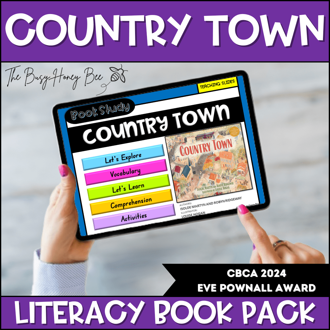 Country Town - CBCA 2024 - Literacy Book Pack - Activity Pack
