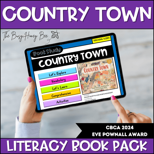 Country Town - CBCA 2024 - Literacy Book Pack - Activity Pack