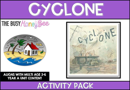 Cyclone by Jackie French Activity Pack -