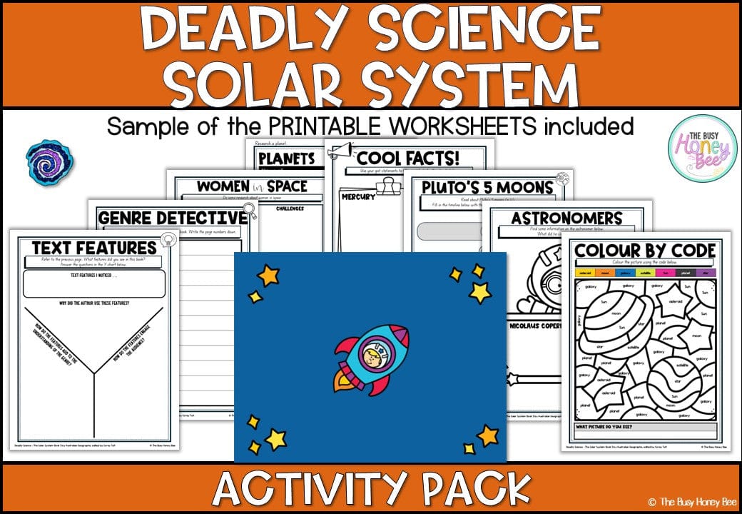 Deadly Science - The Solar System Activity Pack -