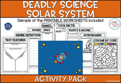 Deadly Science - The Solar System Activity Pack -