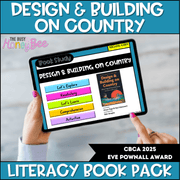 Design & Building on Country by Alison Page & Paul Memmott - CBCA 2025 - Literacy Book Pack - Activity Pack