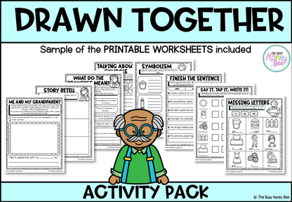 Drawn Together by Minh Lê Activity Pack - Activity Pack