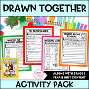 Drawn Together by Minh Lê Activity Pack - Activity Pack