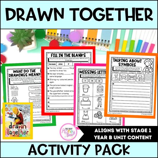 Drawn Together by Minh Lê Activity Pack - Activity Pack