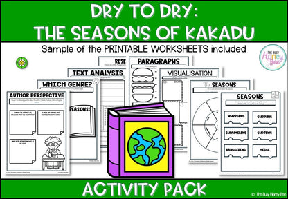 Dry to Dry: The Seasons of Kakadu Activity Pack - Activity Pack