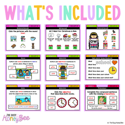 Early Stage 1 Australian | NSW English Daily Review | Warm-Up Unit 17 - Warm Ups | Revision